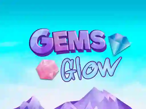 لعبة Gems Glow على الانترنت