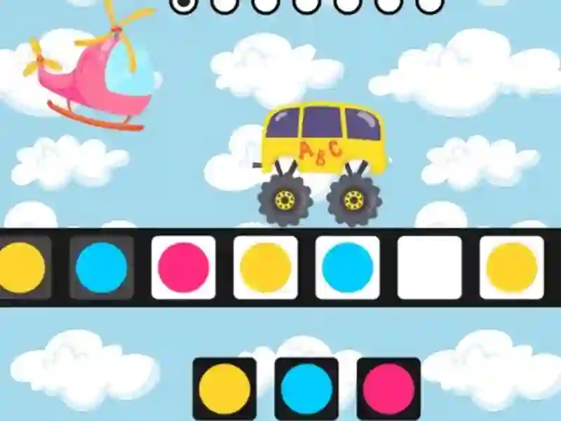 لعبة Color Patterns على الانترنت
