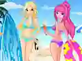 لعبة Summer Beach Fashion على الانترنت