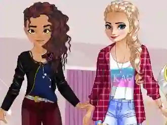 لعبة Princess Sorority Sisters على الانترنت