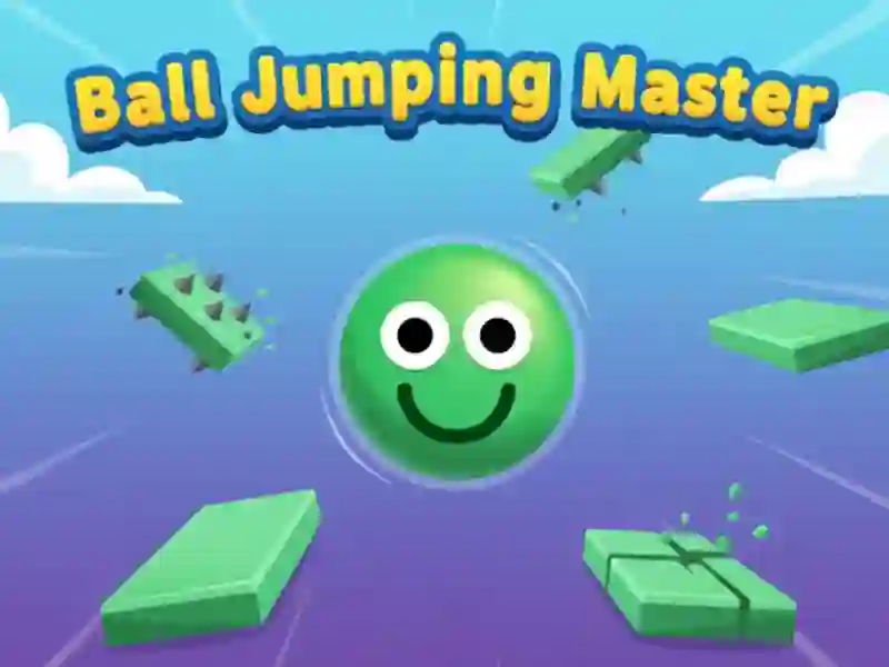 لعبة Ball Jumping Master على الانترنت