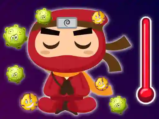لعبة Virus Ninja على الانترنت