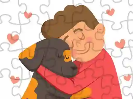 لعبة Adopt a Pet Jigsaw على الانترنت