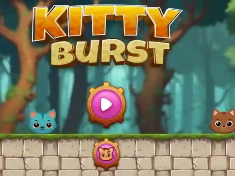 لعبة Kitty Burst على الانترنت