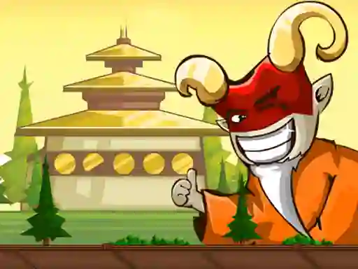 لعبة Legend Of The Samurai على الانترنت