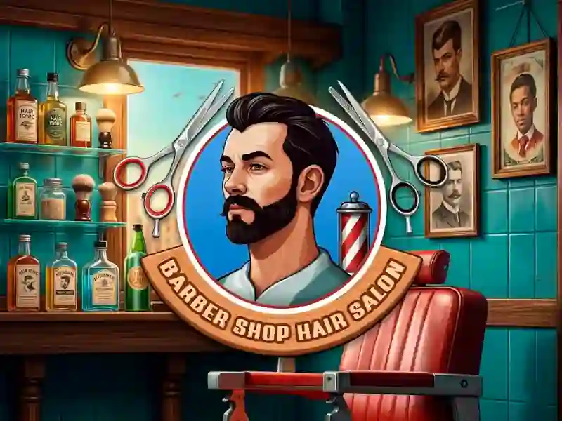 لعبة Barber Shop Hair Salon Sim على الانترنت