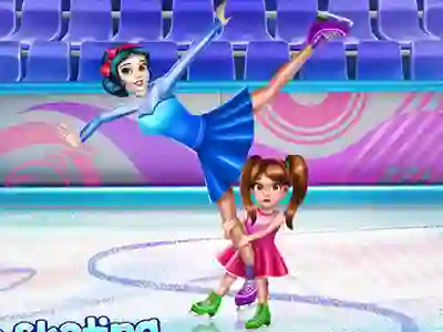 لعبة Susie goes skating على الانترنت