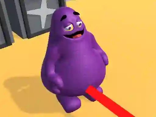 لعبة Grimace Bullet Blender على الانترنت