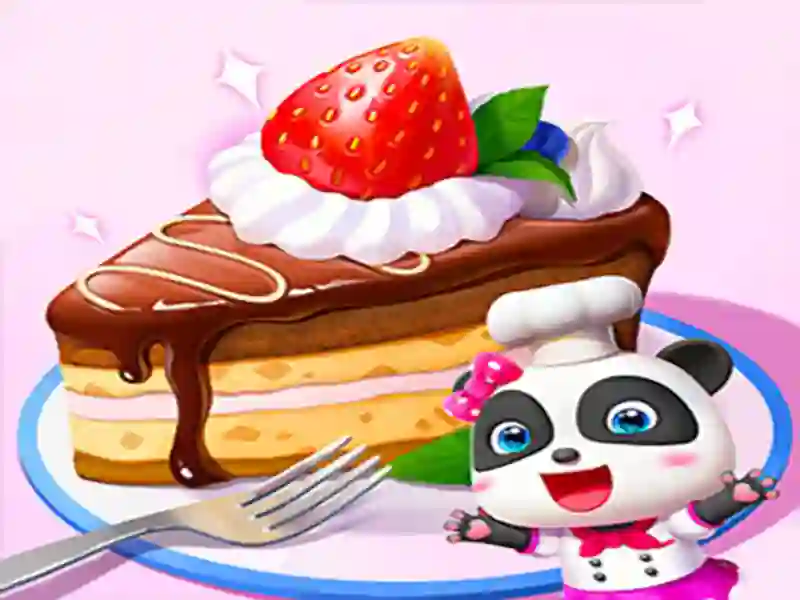 لعبة Little Panda Cake Shop على الانترنت