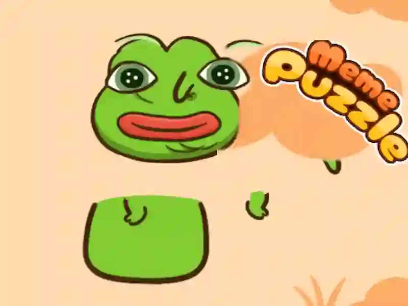 لعبة Meme Puzzle على الانترنت