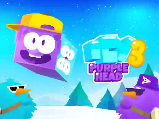 لعبة Icy Purple Head 3 على الانترنت