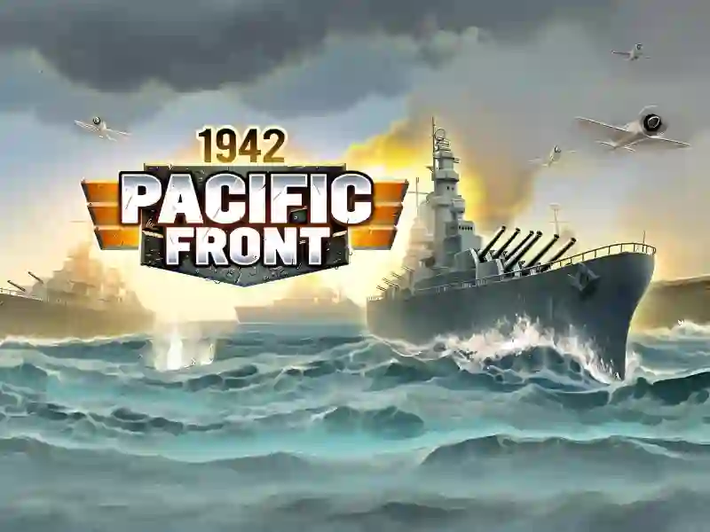 لعبة 1942 Pacific Front على الانترنت