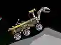 لعبة Alien Rover على الانترنت