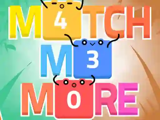 لعبة Match Me More على الانترنت