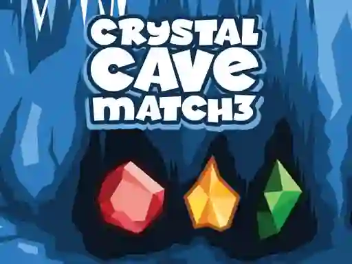 لعبة Crystal Cave Match 3 على الانترنت