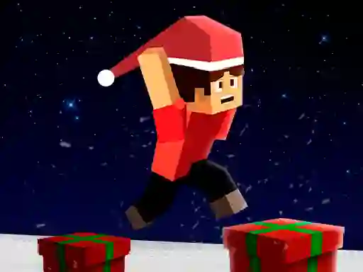 لعبة Parkour Block Xmas Special على الانترنت