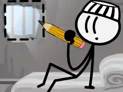 لعبة Dop Stickman Jailbreak على الانترنت
