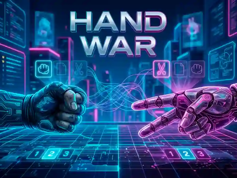 لعبة Hand War على الانترنت