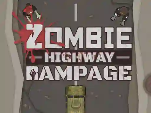 لعبة Zombie Highway Rampage على الانترنت