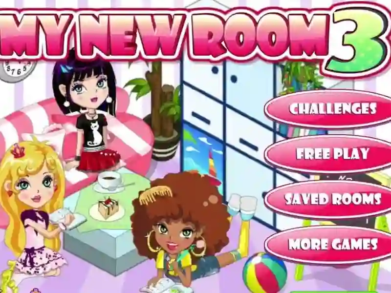 لعبة My new room 3 على الانترنت