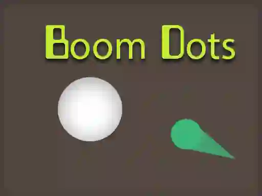 لعبة Boom Dots على الانترنت