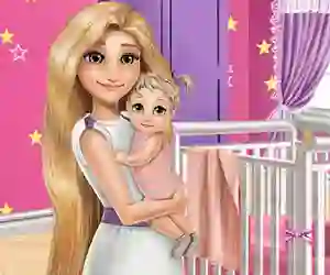لعبة Mommy Home Decoration على الانترنت