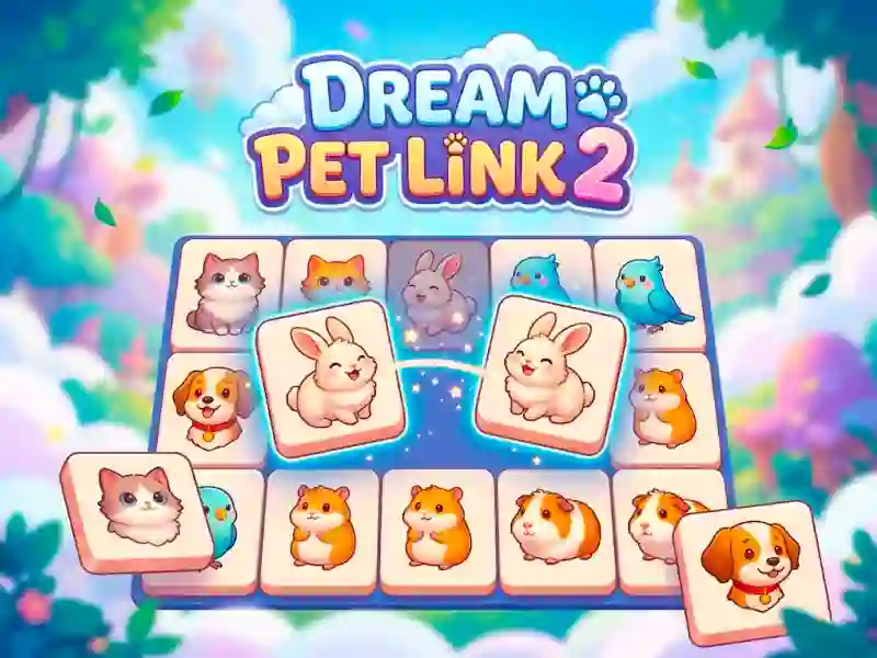 لعبة Dream Pet Link 2 على الانترنت