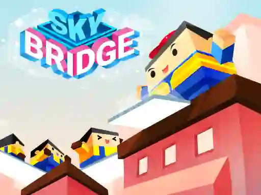 لعبة Sky Bridge على الانترنت
