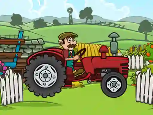 لعبة Tractor Delivery على الانترنت