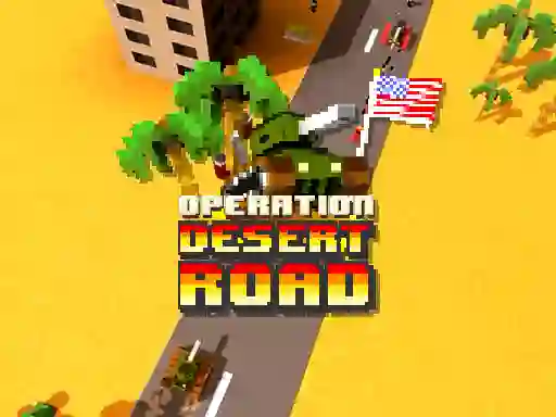 لعبة Operation Desert Road على الانترنت