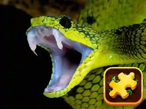 لعبة Snake Puzzle Challenge على الانترنت