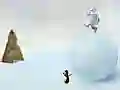 لعبة Yeti Snowball على الانترنت