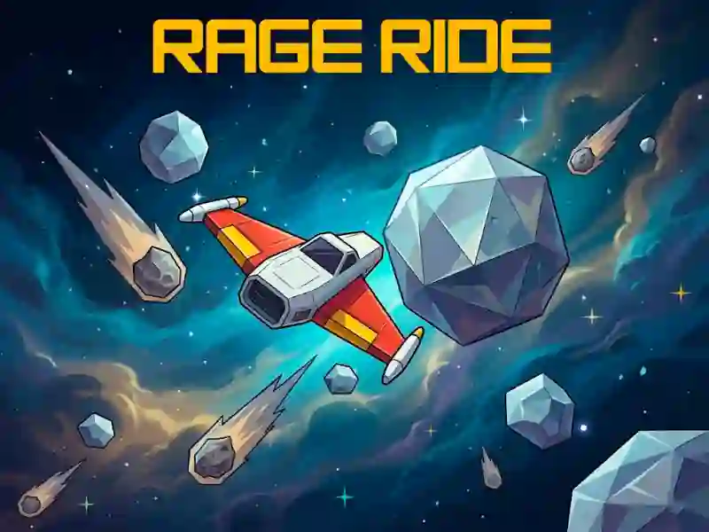 لعبة Rage Ride على الانترنت