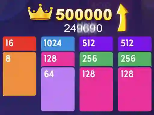 لعبة 2048 Solitaire على الانترنت