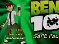 لعبة Ben 10 Safe Fall على الانترنت
