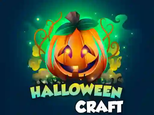 لعبة Halloween Craft على الانترنت