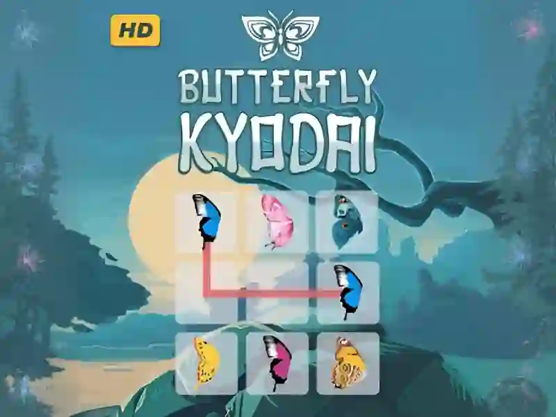 لعبة Butterfly Kyodai HD على الانترنت