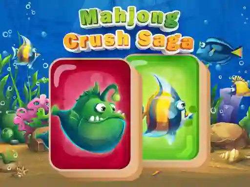 لعبة Mahjong Crush Saga على الانترنت