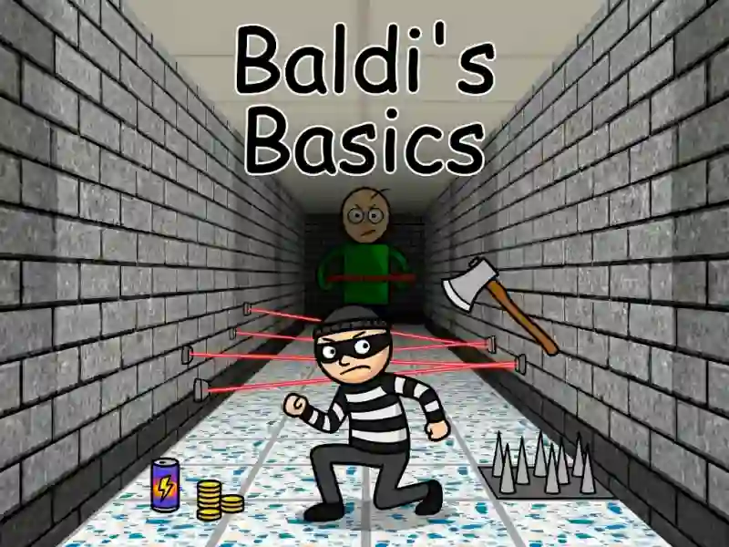 لعبة Baldi's Basics على الانترنت