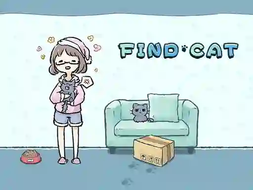 لعبة Find Cat على الانترنت