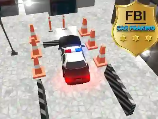 لعبة FBI Car Parking على الانترنت