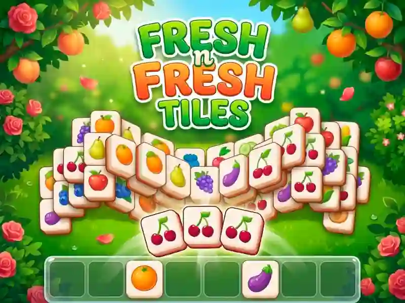 لعبة Fresh n Fresh Tiles على الانترنت