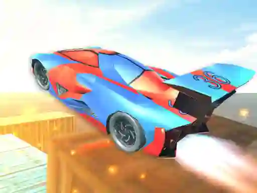 لعبة Fly Car Stunt على الانترنت