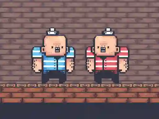 لعبة 2 Player Red Blue Pirates على الانترنت