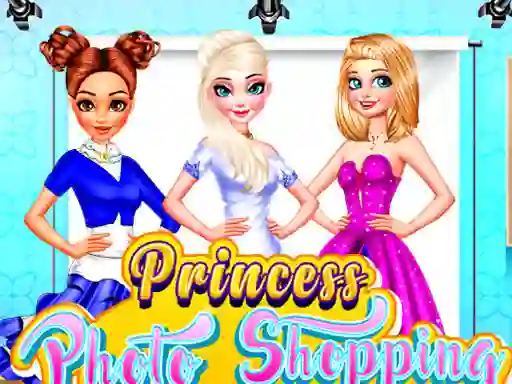 لعبة Princess Photo Shopping Dressup على الانترنت