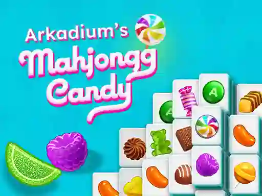 لعبة Mahjongg Candy على الانترنت