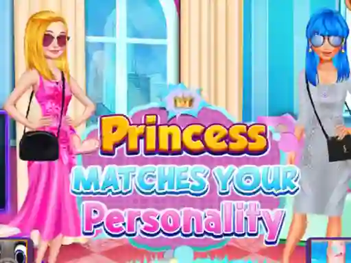 لعبة Princess Matches Your Personality على الانترنت