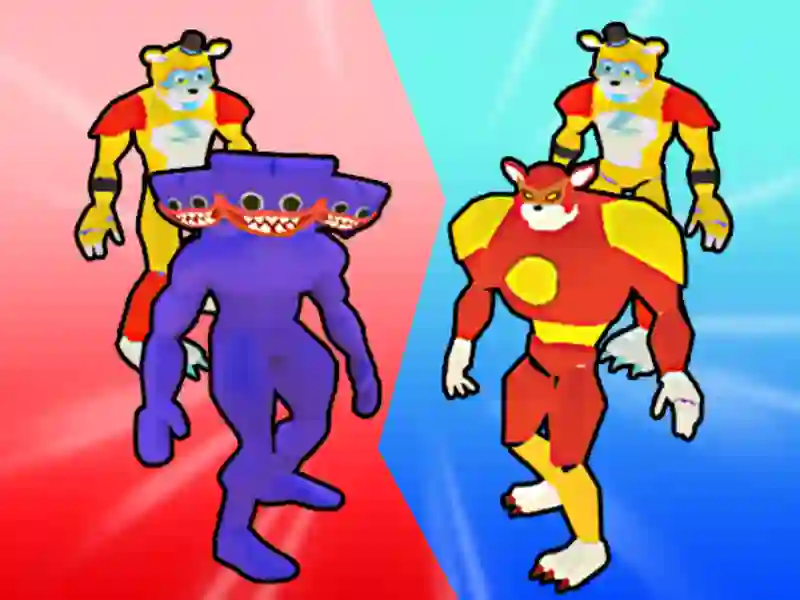 لعبة Merge Monsters Army على الانترنت
