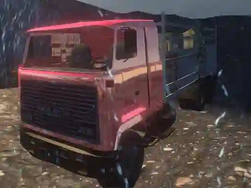 لعبة Simulated Truck Driving على الانترنت