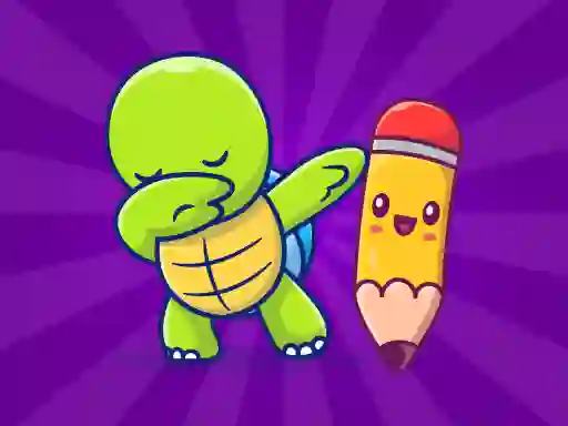 لعبة Draw The Rest على الانترنت